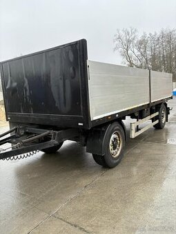 Prodáme vlek Zaslaw D-659. první registrace: 03/2009.