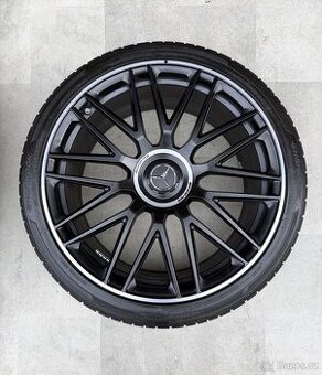 Prodám zánovní kovaný originální sadu Alu Kola Mercedes R21