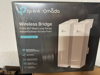 TP-Link EAP215-Bridge KIT - OMADA - 5GHz Wi-Fi