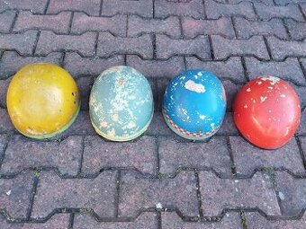 Staré helmy kokosky