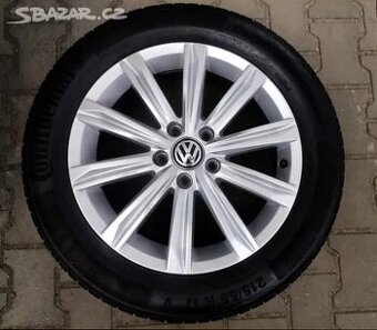 Alu kola originál Volkswagen Touran II 5x112 R17 Stockholm