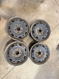 Plechové disky 5x100 fabia II 5Jx14 ET 35