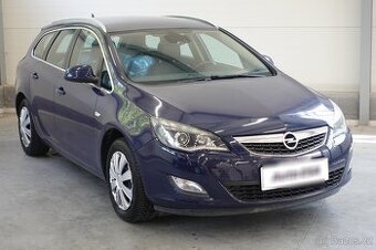 Opel Astra 1.4T ,  103 kW benzín, 2011