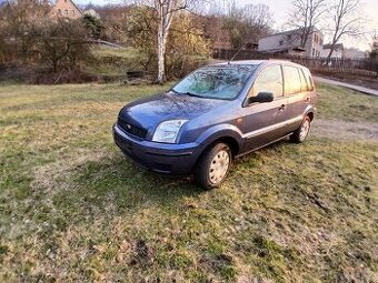 FORD FUSION 1.3 55KW  rok 2006 pěkný stav STK 12/2026