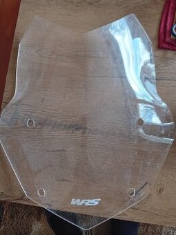 Sportovní plexi šťít na bmw r1200gs lc