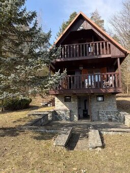 Chata Heroltice - Lažánky u Tiškova. s pozemkem 2429m2