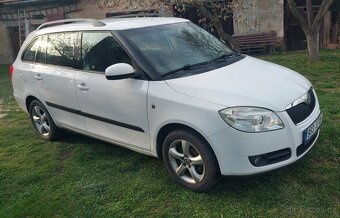Škoda Fabia 1.9 TDI 77kW Elegance - Nová STK a rozvody