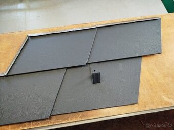 Falcovaný šindel stucco ANT PREFA