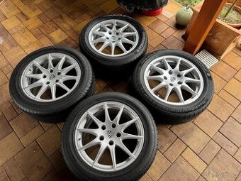 Originální alu kola Porsche Panamera R18 BBS  dvourozměr