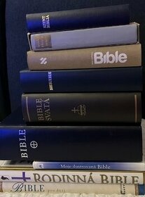 Bible - 9 ks, různé i pro děti