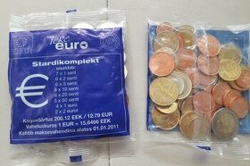 Sběratelská edice Euro mince Estonsko 2011