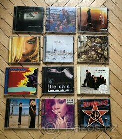 CD - Madonna, Travis,Williams, morcheeba, republika, Bár…. - 1