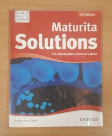 Maturita Solutions Oxford