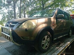 Rozprodám na díly Honda CR-V 2.0i 110kw