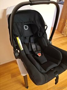 Bugaboo Turtle Air by Nuna Autosedačka Black + isofix