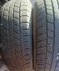 Zátěžové dodávkové pneu 215/65 R16C 109/107R M+S Imperial IC