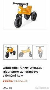 Funny Wheels Odrážedlo

