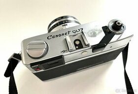 Canonet QL 17 - krásný stav