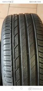 Prodám letní krásné pneu Bridgestone 215/50 R18 - 1