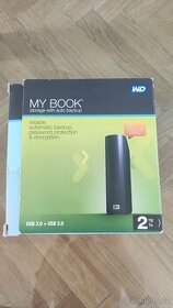 WD My Book 2 TB hard drive - 1