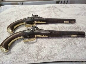 Barokní soubojové pistole
