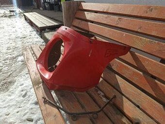 Motocyklová maska předního světla