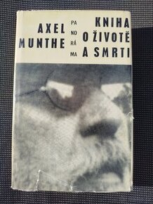 Axel Munthe -Kniha o životě a smrti,1969, pevná vazba s přeb
