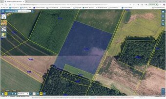 Zemědělský pozemek 1,6 ha Nová Ves nad Popelkou - prodám