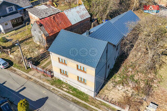 Prodej rodinného domu v Lestkově, okres Tachov