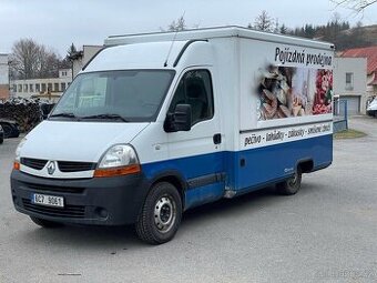 Renault Master 2.5D-Pojízdná prodejna