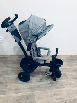 Tříkolka s odnímatelnou vodící tyčí Kinderkraft Aveo