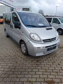 Opel Vivaro 1.9 CDTI / Renault Trafic,  jen 120 500 km , 7 m