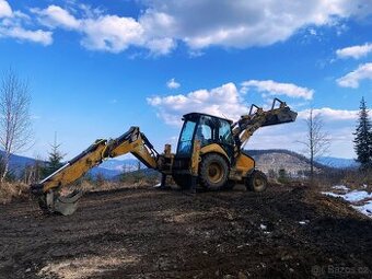 Nabídka zemních prací traktorbagr + tatra 815
