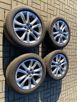 Alu kola Mazda CX-5 5x114 r19