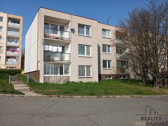Pronájem bytu 3+1 v osobním vlastnictví ve Slané, byt 3+1 OV