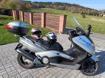 Yamaha Tmax 500