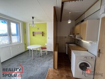 Pronájem, byty/1+1, 37 m2, Švabinského 1728, 35601 Sokolov, 