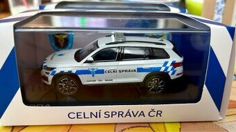 Škoda Kodiaq FL, Celní správa, 1:43, Abrex