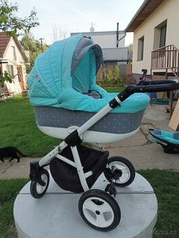 Trojkombinace BABYLUX ALU WAY