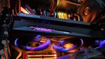 GIGABYTE AORUS Radeon RX 6700 XT ELITE 12G výkon jako 3070 a