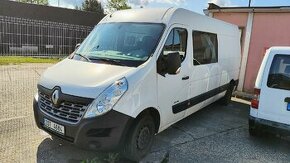 RENAULT MASTER 7 Míst 2.3 DCI 06/2015 odpočet DPH - 1