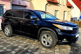 Toyota Highlander Limited Hybrid 210kw