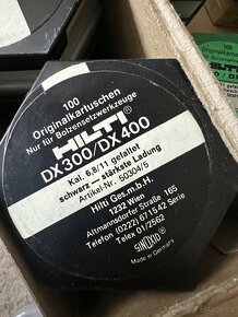 Nastřelovací náboje HILTI 6.8/11 pro DX300/DX400