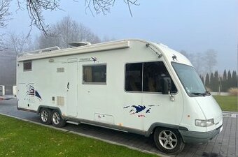 Fiat Frankia 2.8JTd klimatizace Webasto traumatik