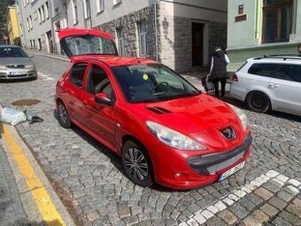 Peugeot 206+, 72000km, RV 2011, 1,4i 54kw