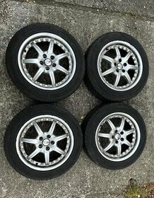 Sada alu kol Alessio 5x100 16" zimní pneu