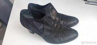 Černé polobotky Maripe, vel. 38