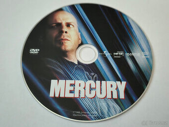 MERCURY + NABÍT A ZABÍT (2 DVD, CZ dabing) Bruce Willis - 1