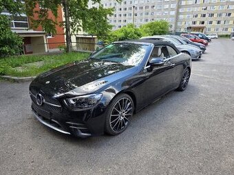 Mercedes E400 cdi 4matic kabriolet AMG paket