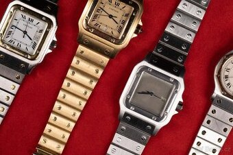 Koupím hodinky CARTIER